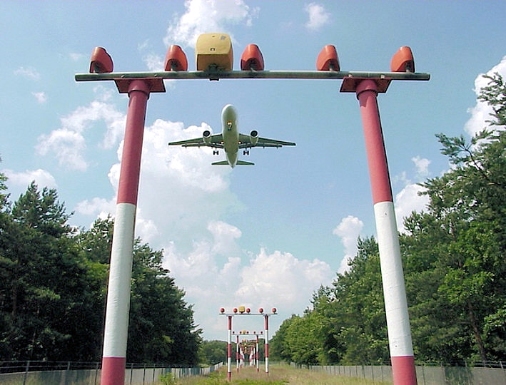 Anflug auf Tegel
