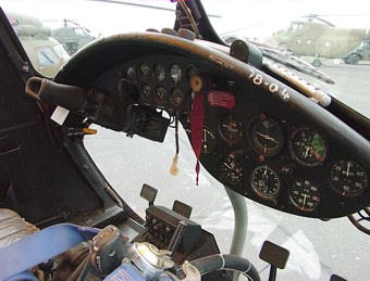 Cockpit Bristol 171