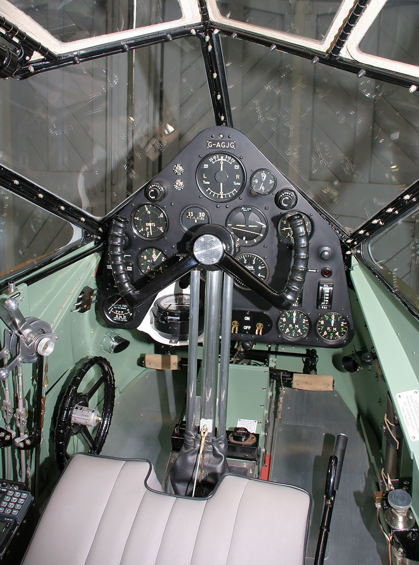 De Havilland D.H. 89 Dragon Rapide: erfolgreiches Passagierflugzeug der 1930er Jahre