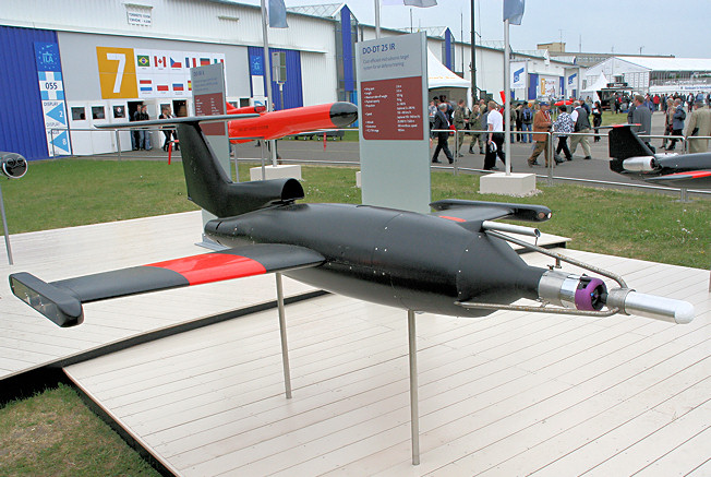 EADS Do-DT 25 IR - Zieldrohne