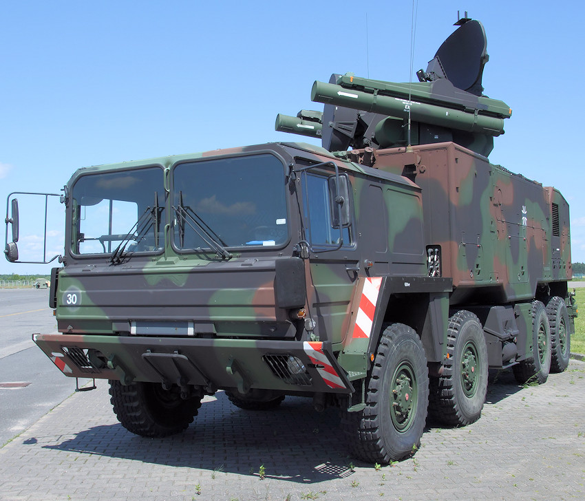 FlaRak Rad Roland: Flugkörper zur Flugabwehr (ROLAND 2)