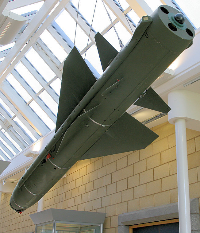 Hawker-Siddeley Martel AS168