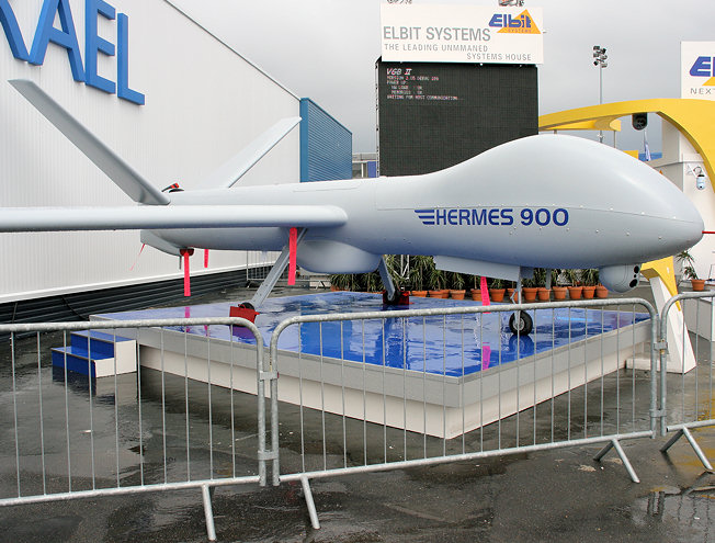 Hermes 900 - Elbit Systems