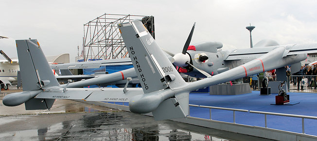 IAI Heron TP