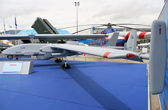 IAI Heron - Aufklärungsdrohne