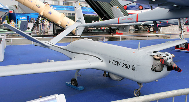 IAI  I-View Mk.250