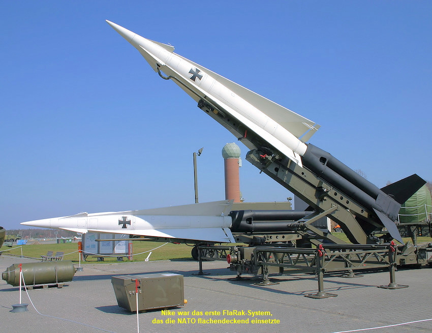 Nike Hercules - Lenkflugkörper