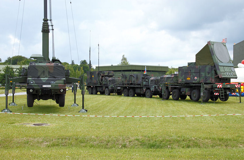 Patriot PAC-3: Flugabwehrsystem zur Abwehr von Flugzeugen, Raketen und Marschflugkörpern