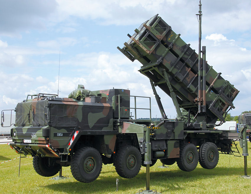 Patriot PAC-3: Flugabwehrsystem zur Abwehr von Flugzeugen, Raketen und Marschflugkörpern
