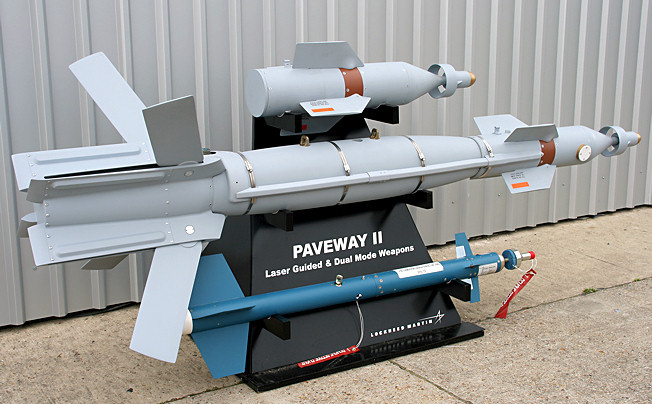 GBU-12 Paveway II - Lockheed Martin