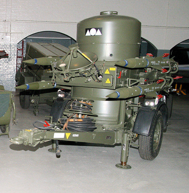 Rapier - Boden-Luft-Raketen