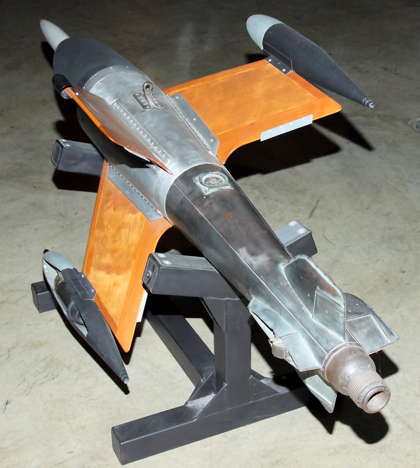 Ruhrstahl X-4 (Kramer X-4):  Luft-Luft-Rakete im Zweiten Weltkrieg
