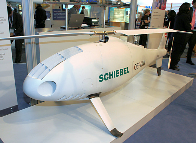 Schiebel Camcopter S-100
