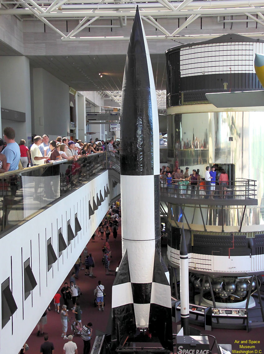 V-2 Rakete - Air and Space Museum Washington