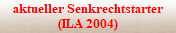 aktueller Senkrechtstarter
(ILA 2004)