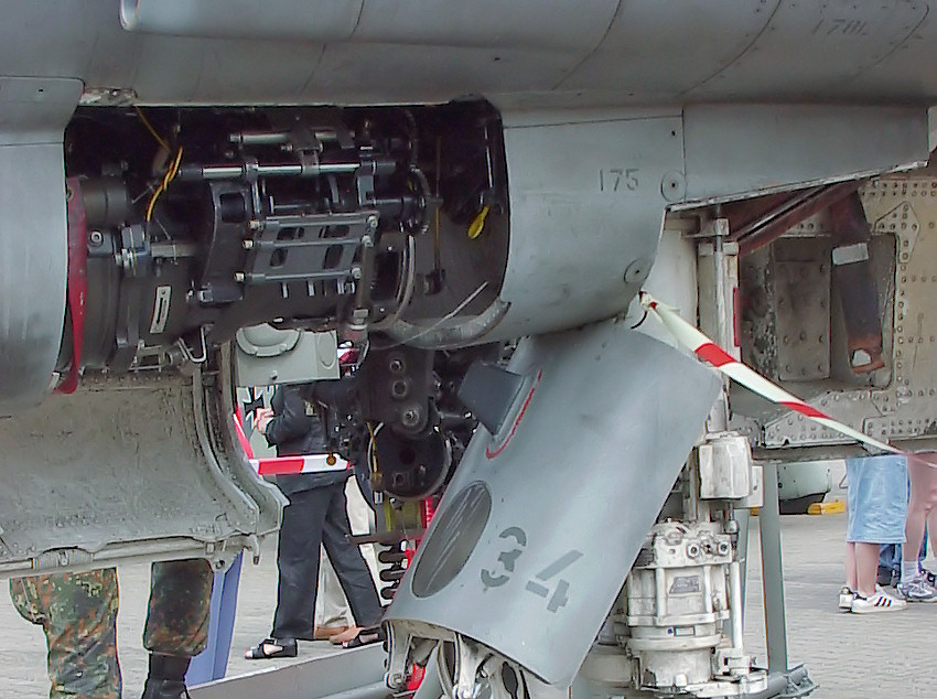Bordkanone der F-4 Phantom II: Vulkan M 61 A1