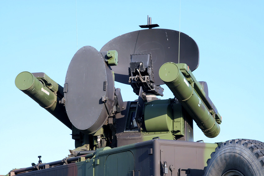 FlaRak Rad Roland Flugabwehr
