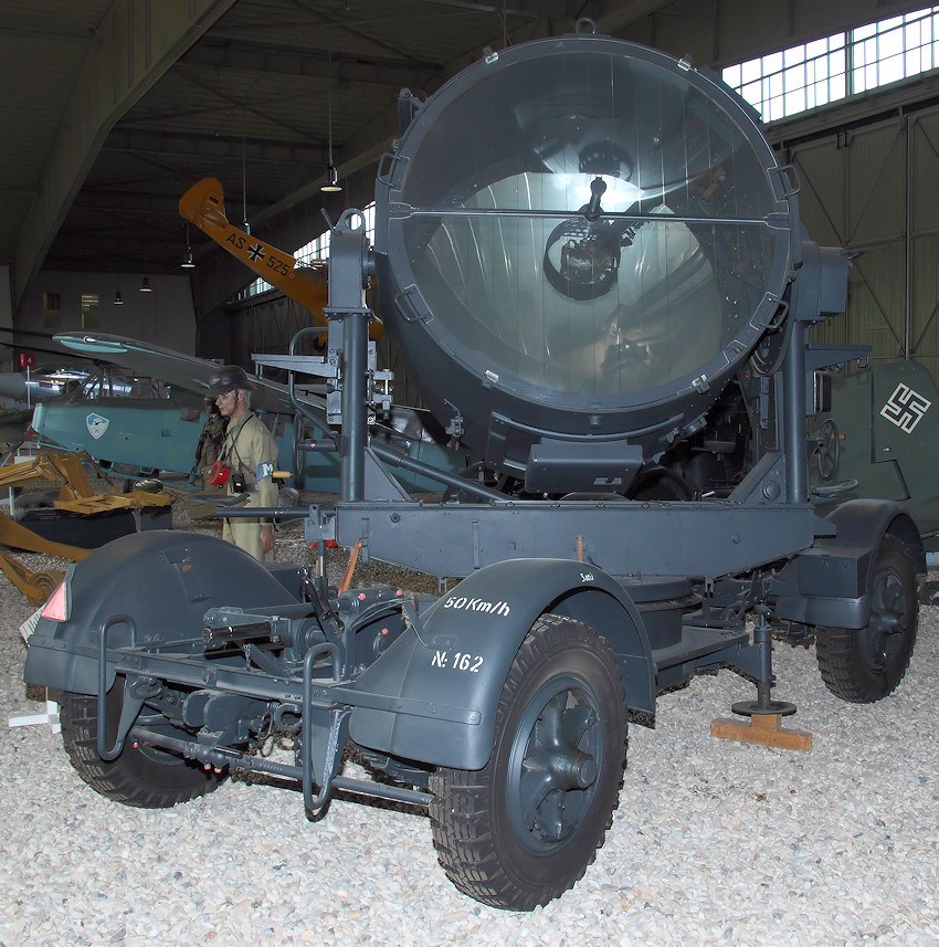 Flakscheinwerfer