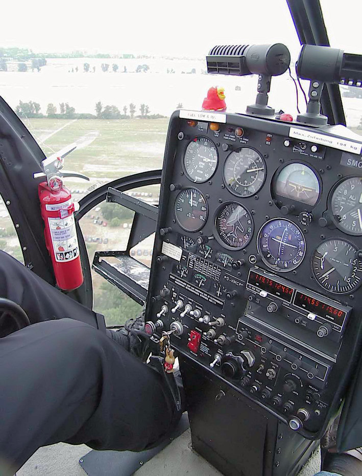 Schweizer 300C - Hubschrauber