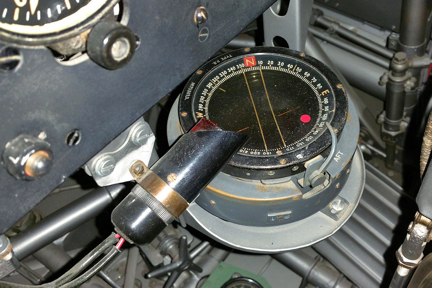 Hawker Hurricane - Cockpit Detail