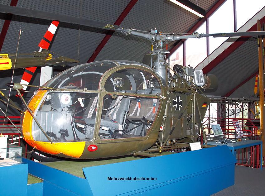Aerospatiale Alouette II: Erster Turbinen-Hubschrauber der BRD von 1959