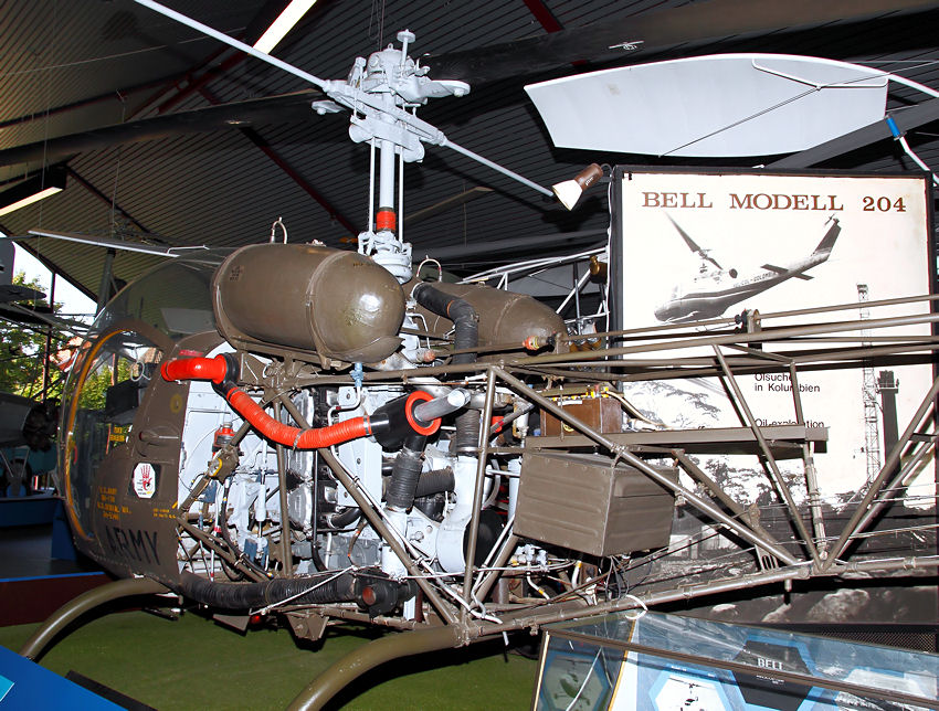 Bell 47-G2 Sioux: Mehrzweckhubschrauber von 1961