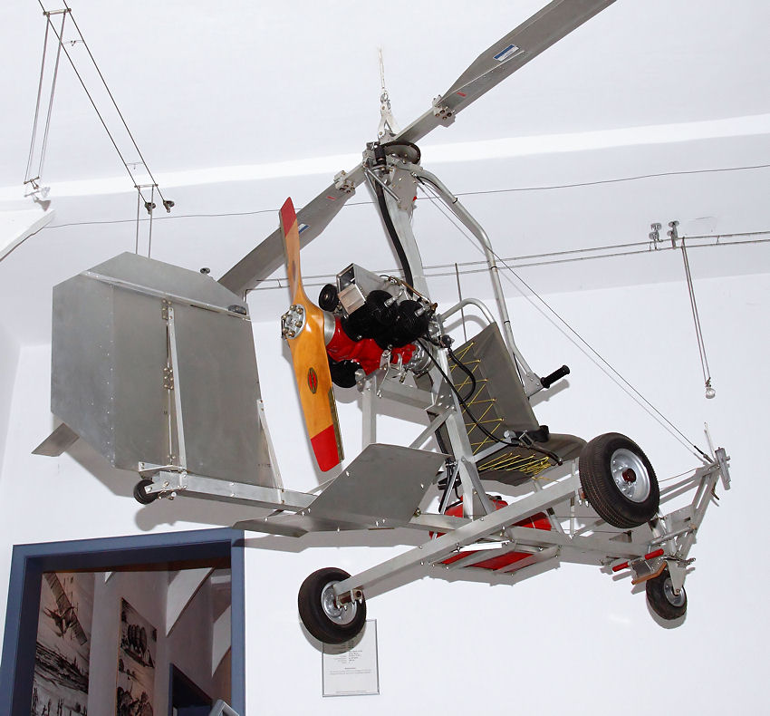 Bensen B8-M Gyrocopter: Tragschrauber Bausatz von 1957 (USA)