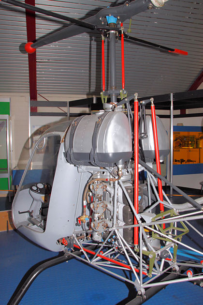 Bölkow BO 102 B: Übungsgerät zur Anfängerschulung für angehende Hubschrauberpiloten