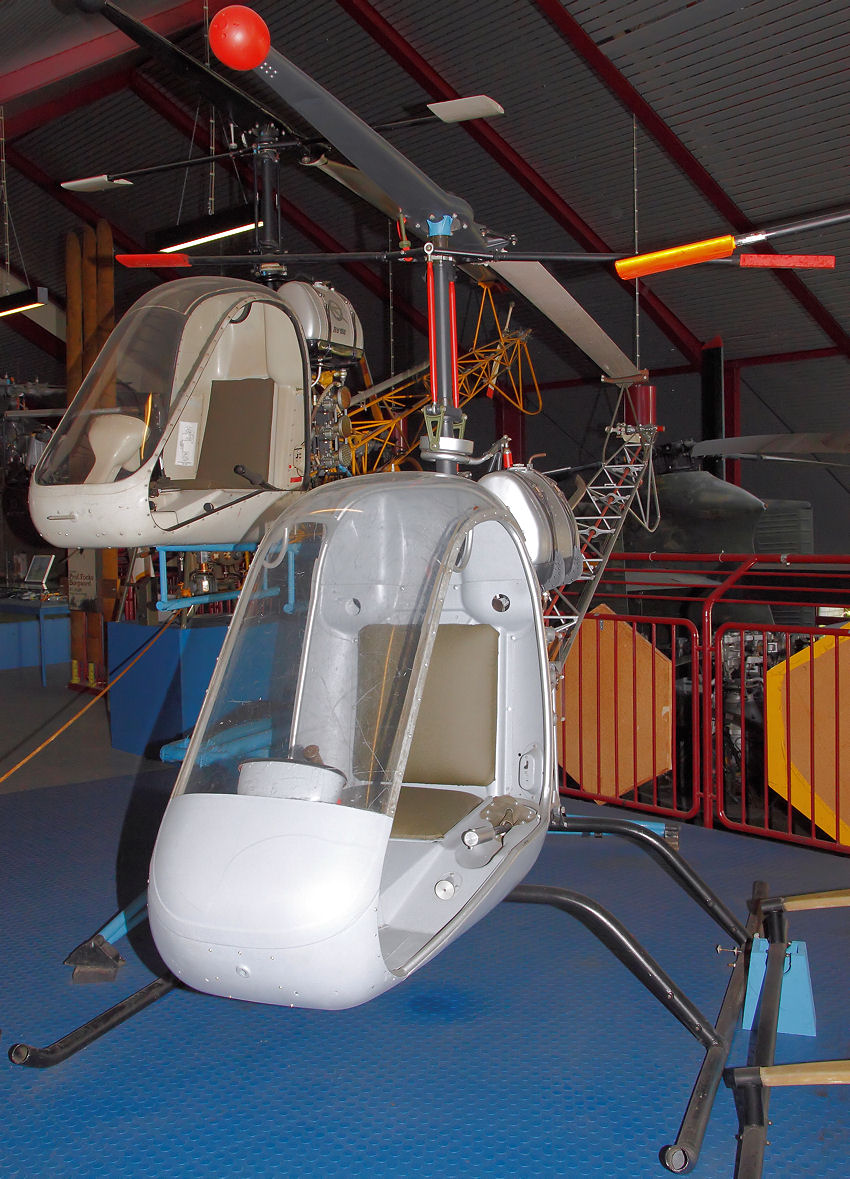 Bölkow BO 102 B: Übungsgerät zur Anfängerschulung für angehende Hubschrauberpiloten