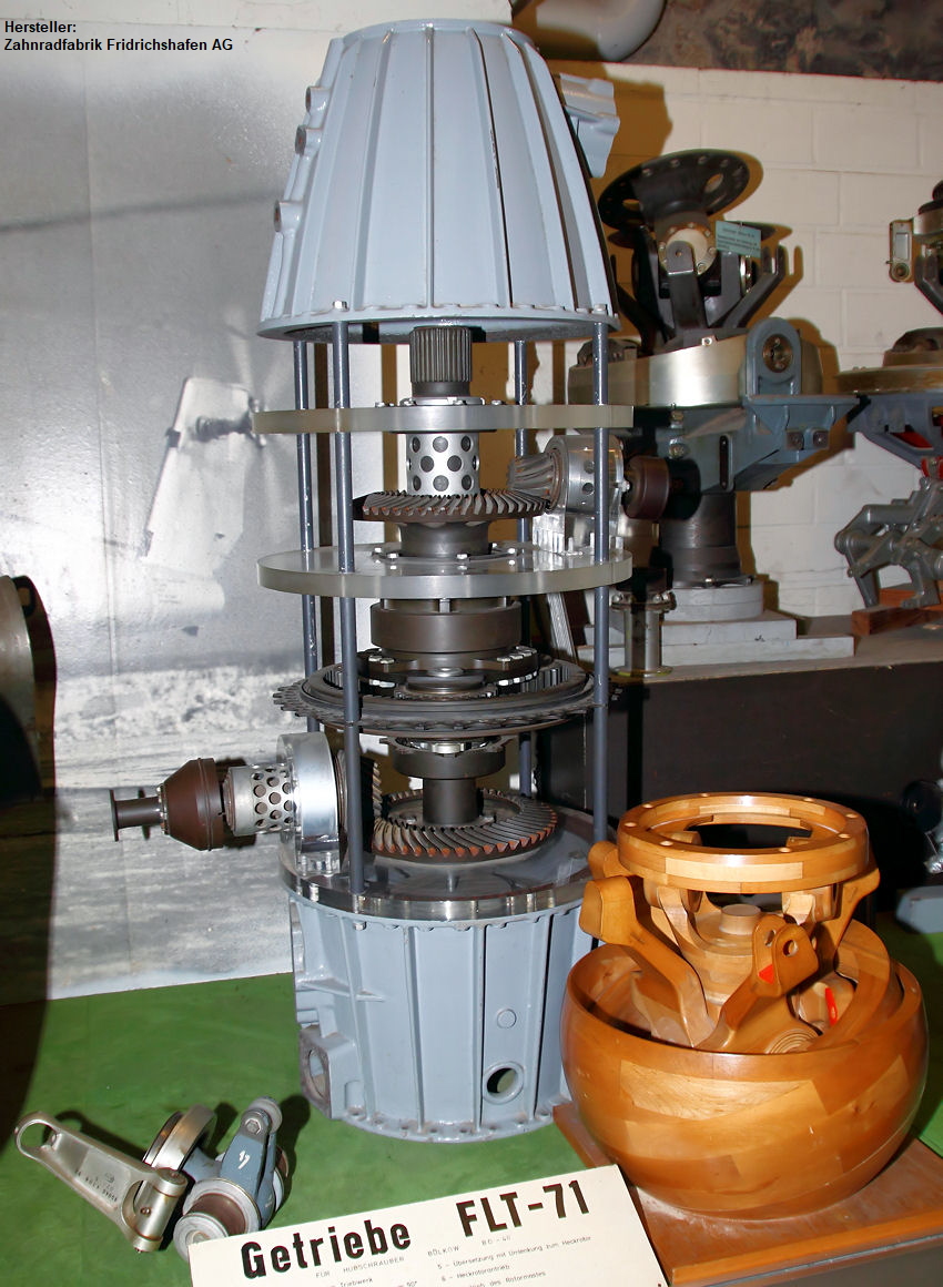 Bölkow BO 46 - Getriebe FLT-71