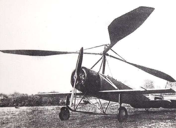 Cierva Autogiro C.8 R - Tragschrauber