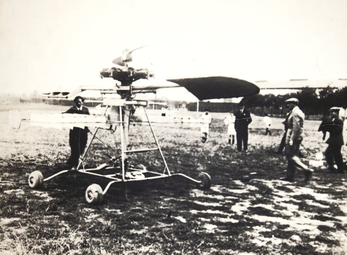 Douheret - Drehflügler von 1919