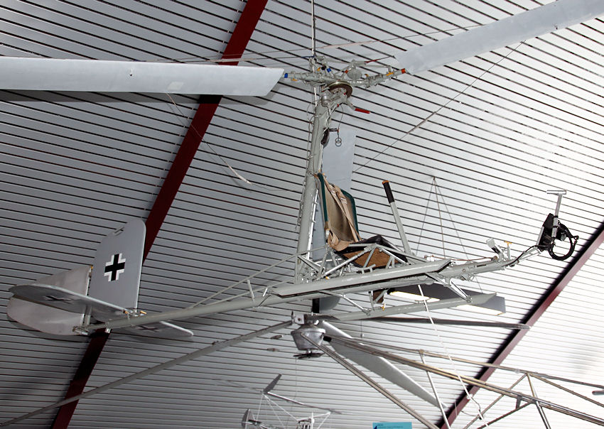 Focke-Achgelis Fa 330 Bachstelze: Der Schlepp-Tragschrauber wurde auf U-Booten genutzt