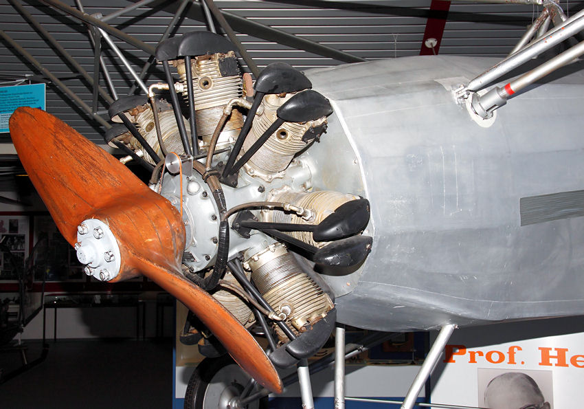 Focke-Wulf Fw 61  - Motor