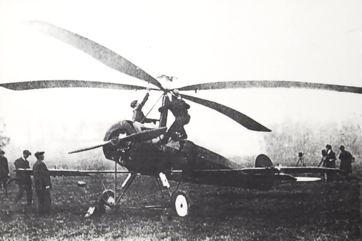 Juan de la Cierva C.6 A - Tragschrauber