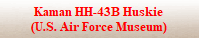 Kaman HH-43B Huskie
