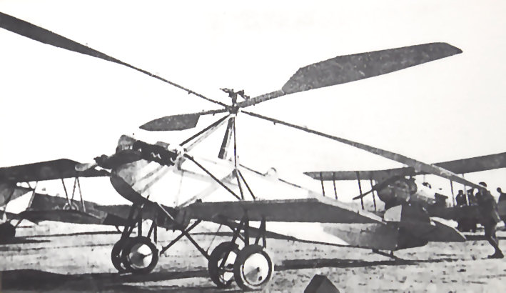 Lorin - Cierva C.7 - Tragschrauber