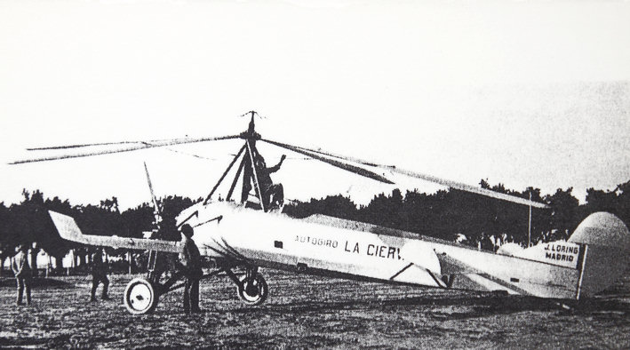 Loring Cierva - Tragschrauber C.12 aus Spanien
