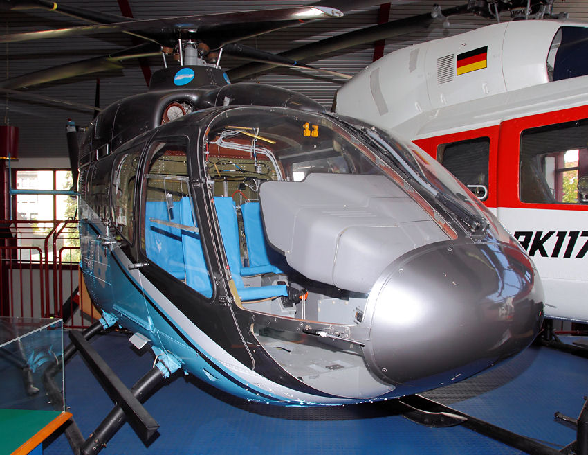 MBB BO 108 VT2: Versuchshubschrauber zur Entwicklung des späteren Eurocopter EC 135