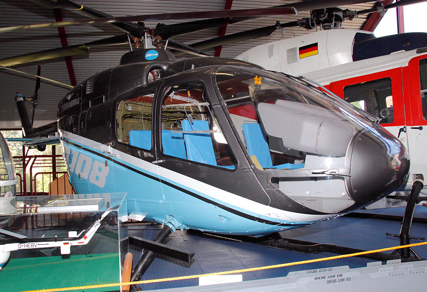 MBB BO 108 VT2: Versuchshubschrauber zur Entwicklung des späteren Eurocopter EC 135