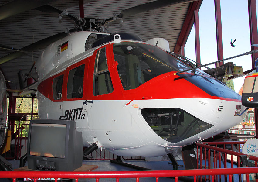 MBB / Kawasaki BK 117: Gemeinschaftsentwicklung mit Messerschmitt Bölkow Blohm