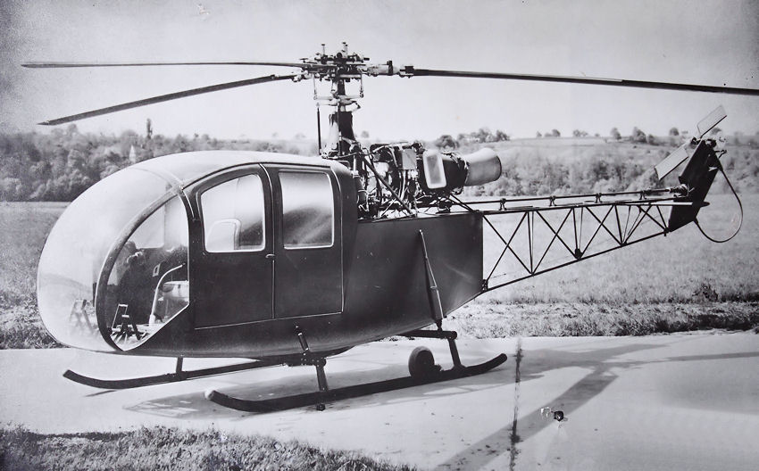 Merckle SM-67: Der erste deutsche Hubschrauber mit Turbinenantrieb
