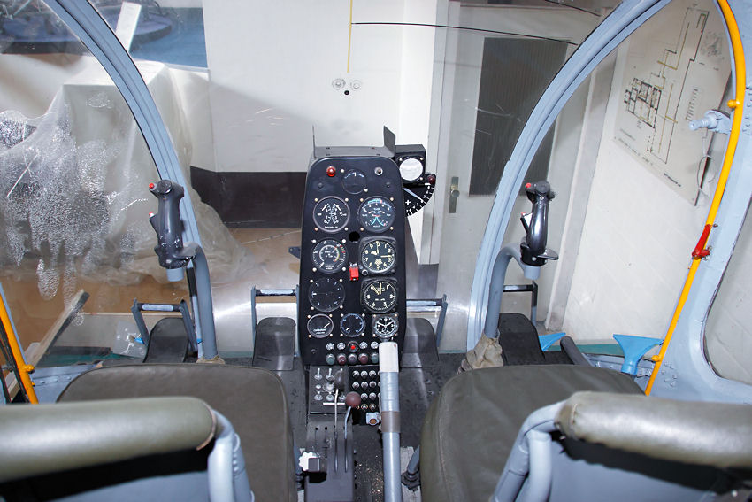 Merckle SM-67 - Cockpit