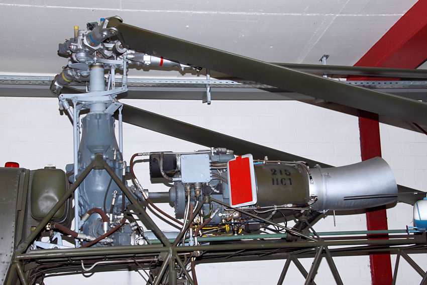 Merckle SM-67 V2: Der erste deutsche Hubschrauber mit Turbinenantrieb
