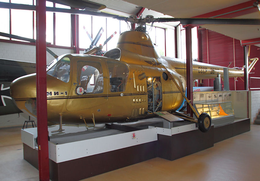 Mil Mi-1 (NATO-Code: Hare): leichter und zuverlässiger sowjetischer Hubschrauber von 1948