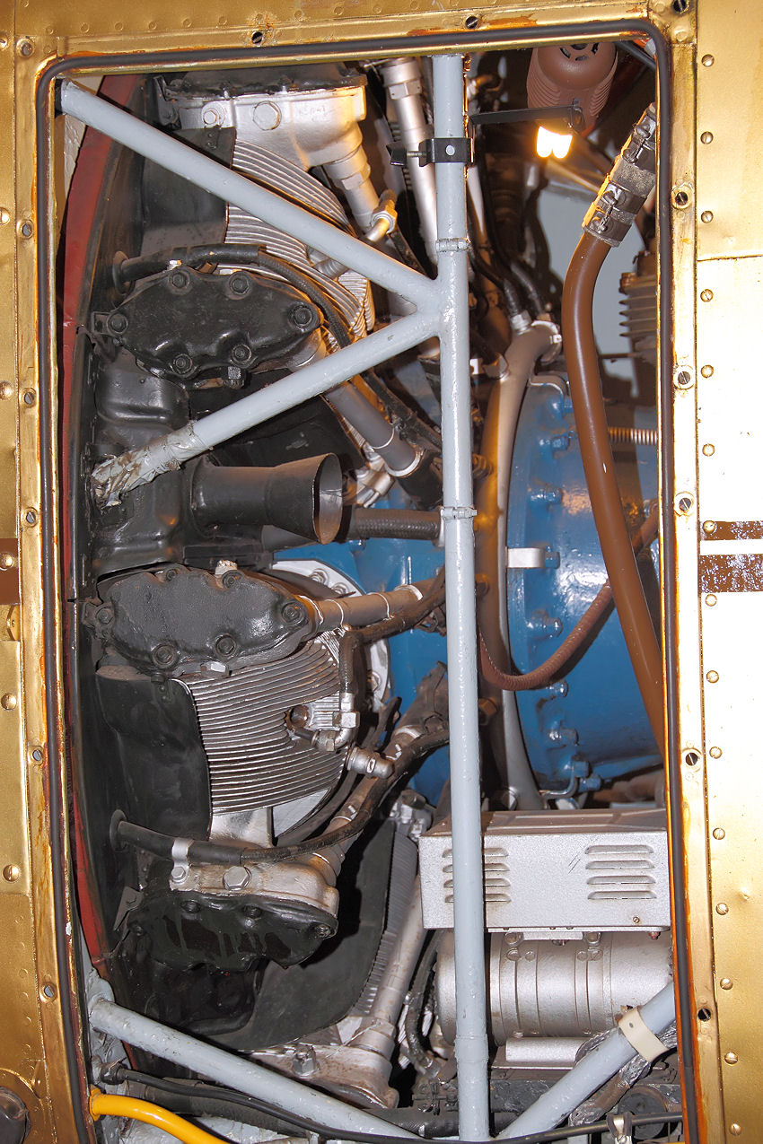 Mil Mi-1 - Motor