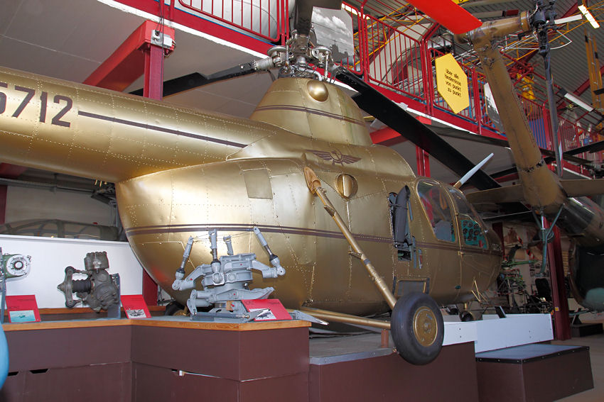 Mil Mi-1 (NATO-Code: Hare): leichter und zuverlässiger sowjetischer Hubschrauber von 1948