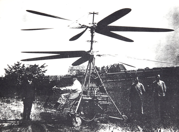 Otto Baumgärtl  - Flugapparat