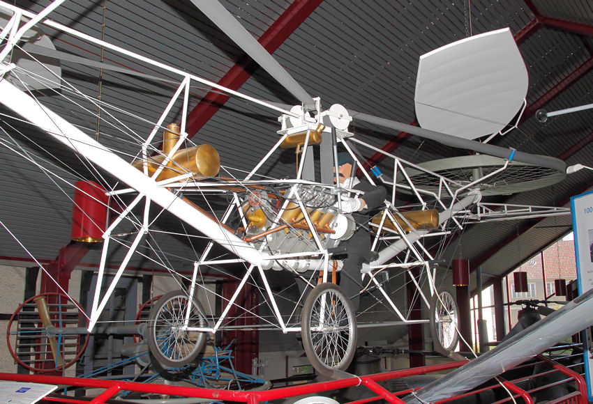 Paul Cornu - Helikopter