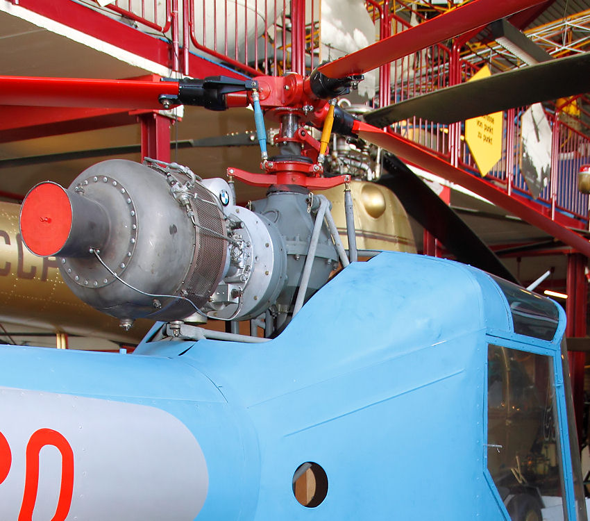Siemetzki ASRO-4: Der Hubschrauber mit Turbinenantrieb wurde 1965 in Eigeninitiative gebaut